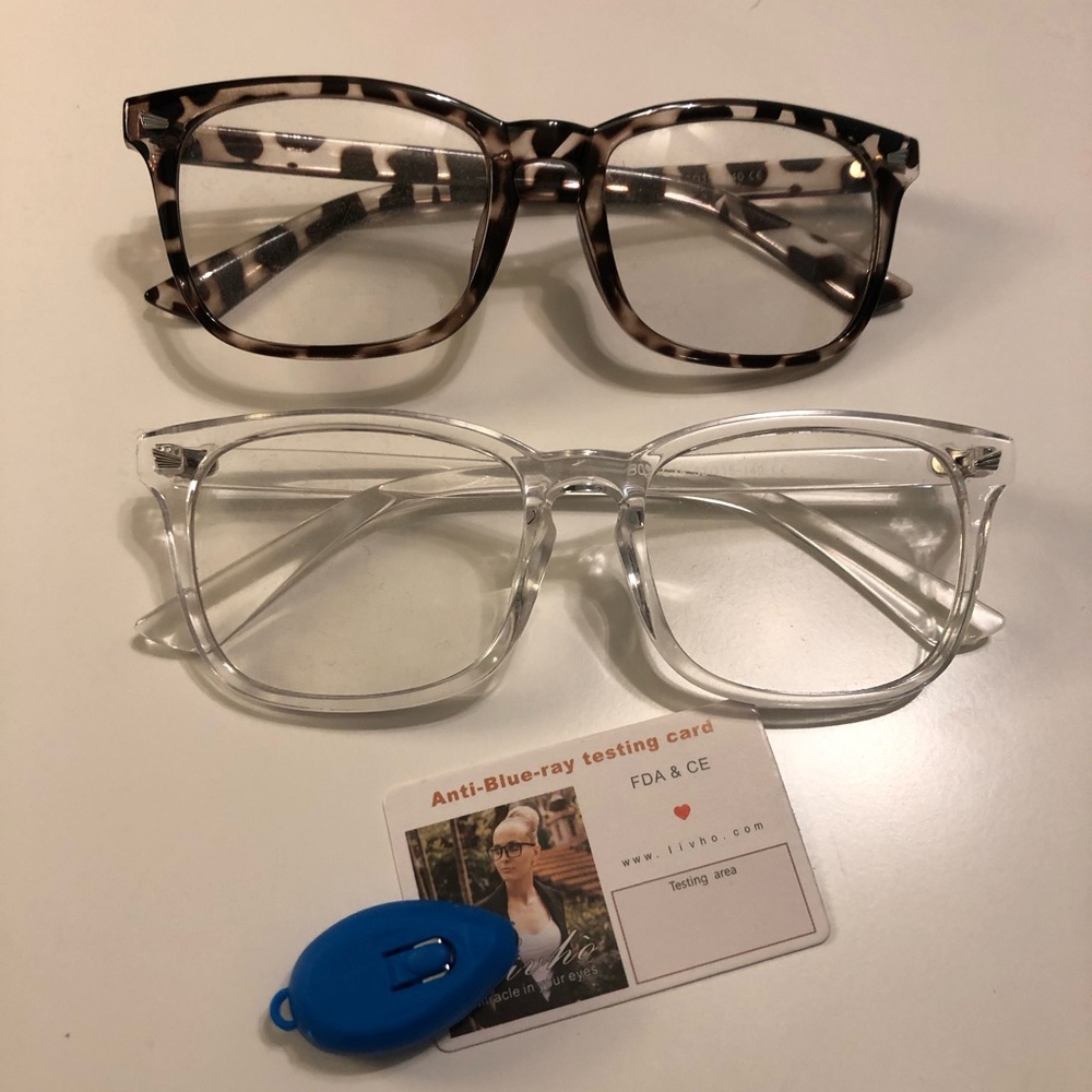 Blue light Glasses 2 Pairs!